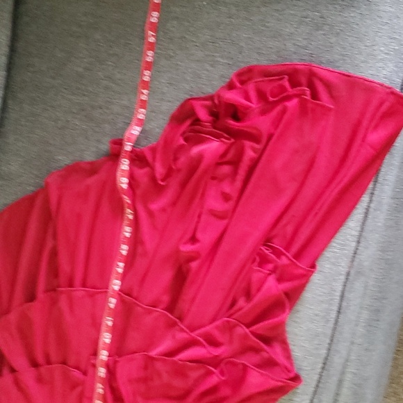 PARTY DRESS YNES, RHINESTONES HALF MERMAID. SPAGHETTI STRAPS - Picture 10 of 12